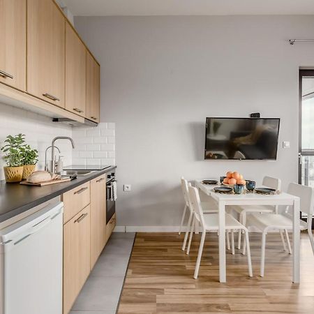City View Apartments Warschau Exterior foto