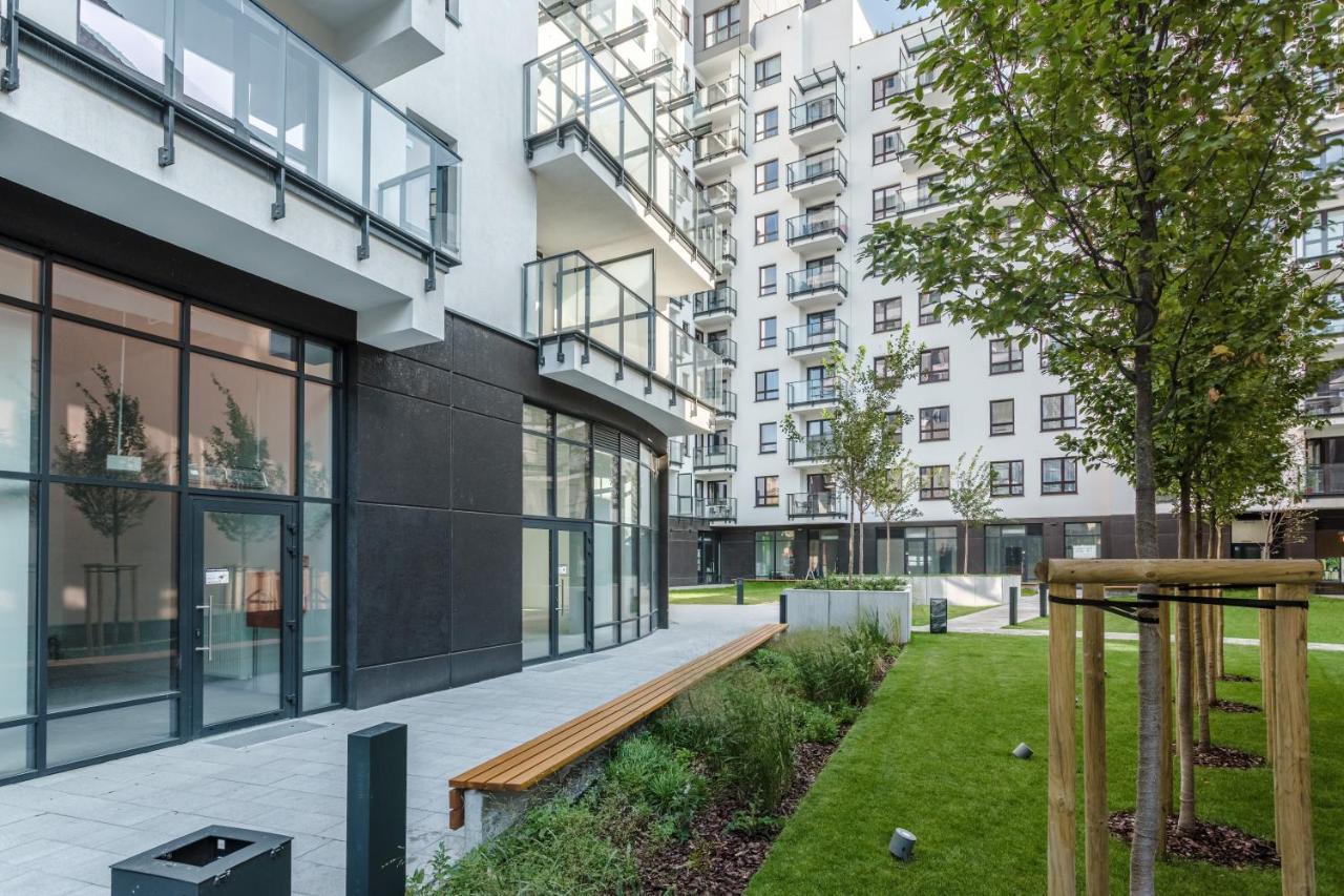 City View Apartments Warschau Exterior foto
