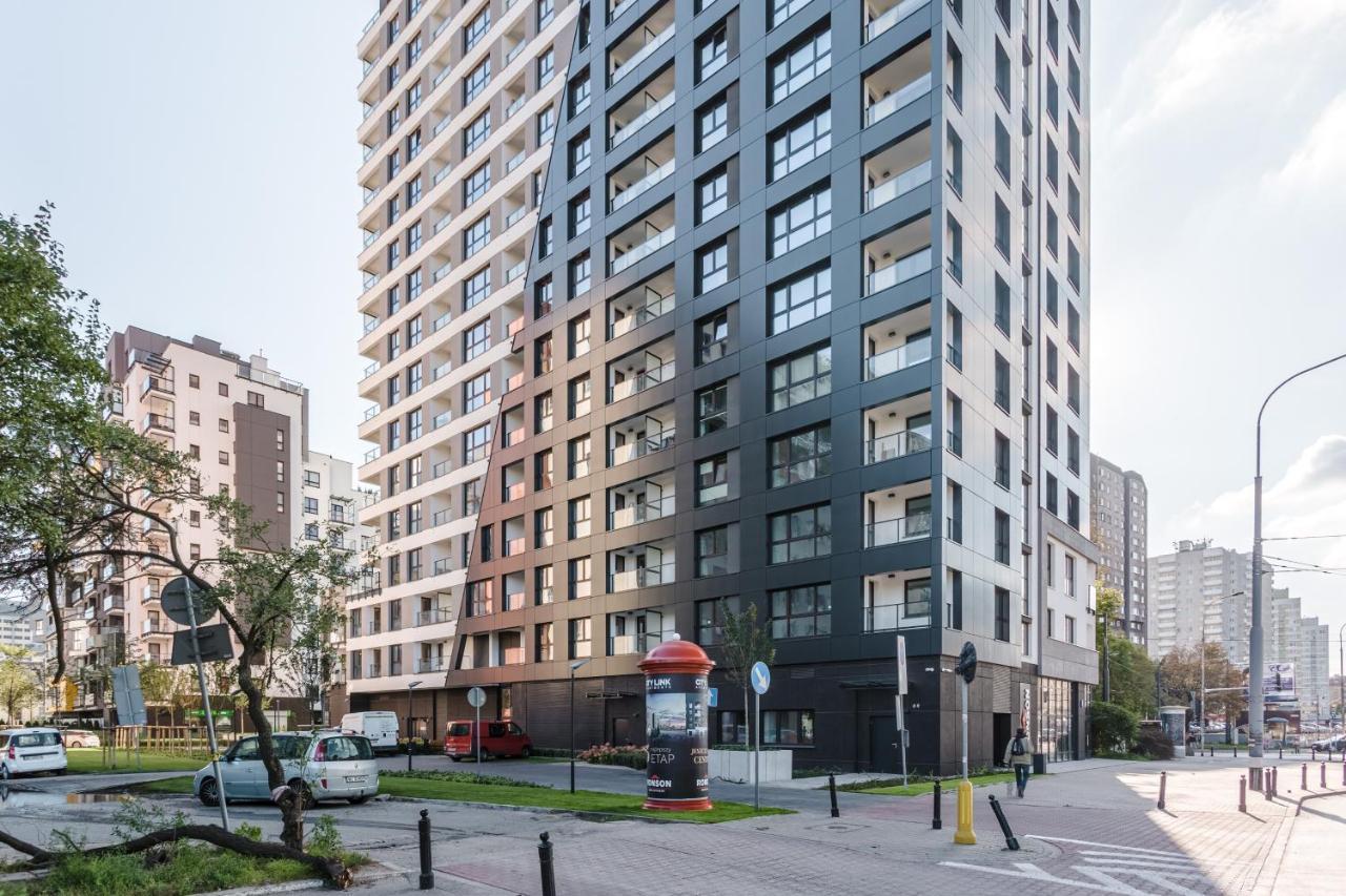 City View Apartments Warschau Exterior foto