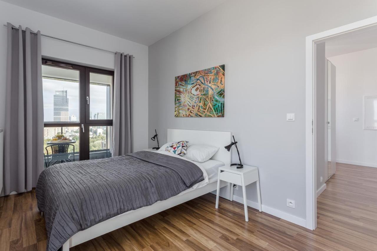 City View Apartments Warschau Exterior foto