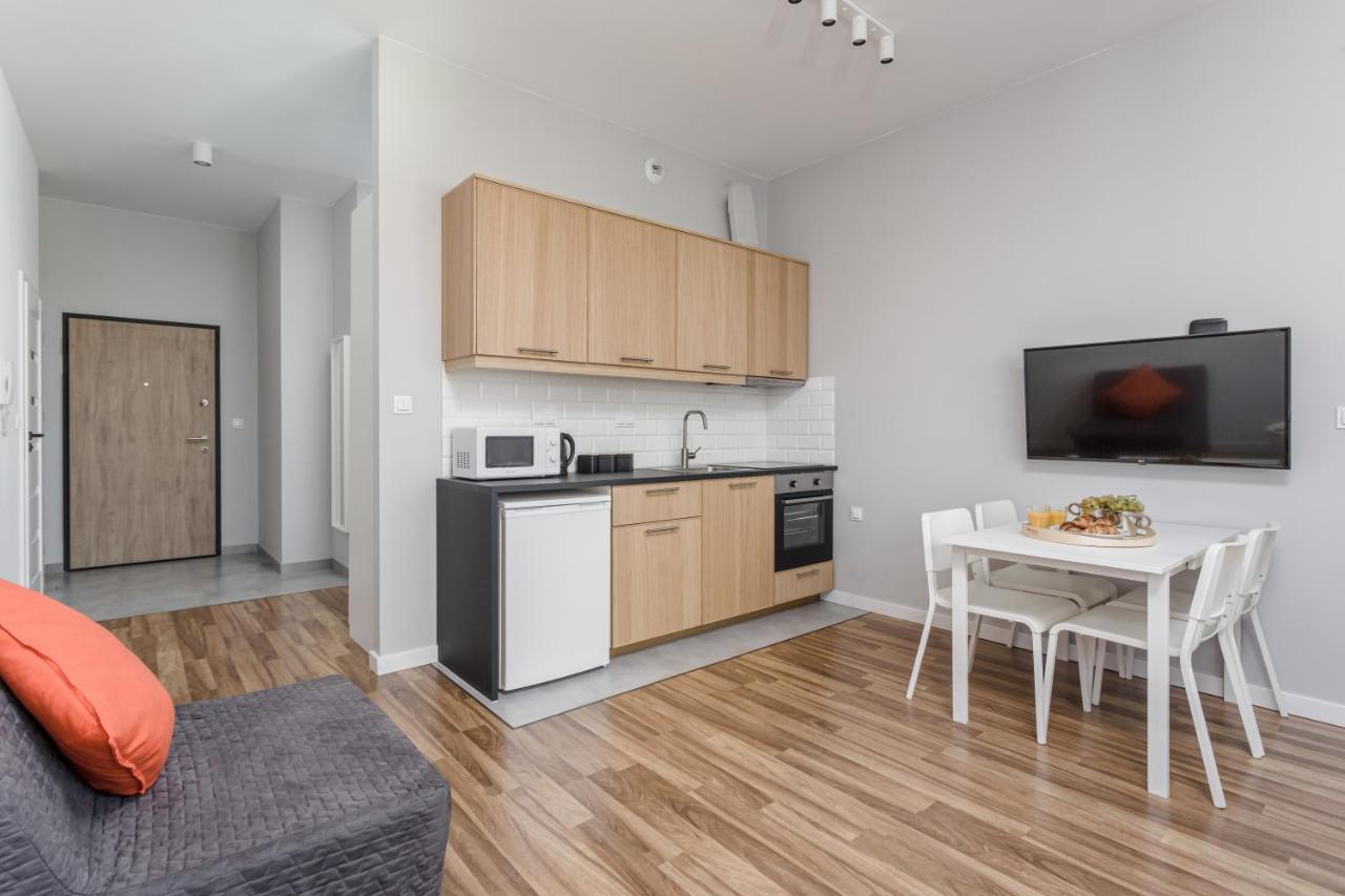 City View Apartments Warschau Exterior foto