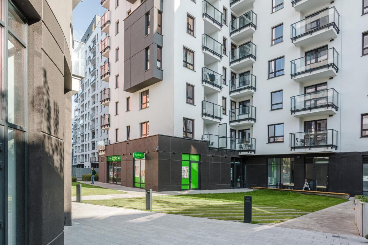 City View Apartments Warschau Exterior foto
