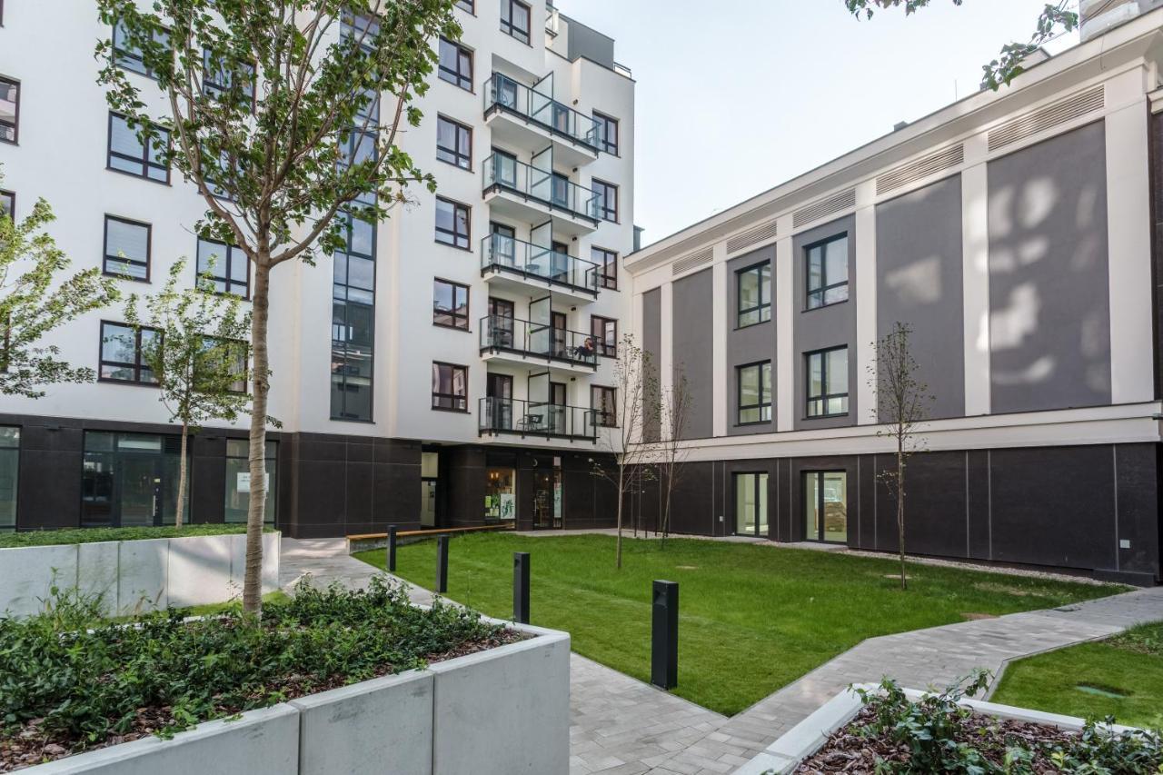 City View Apartments Warschau Exterior foto