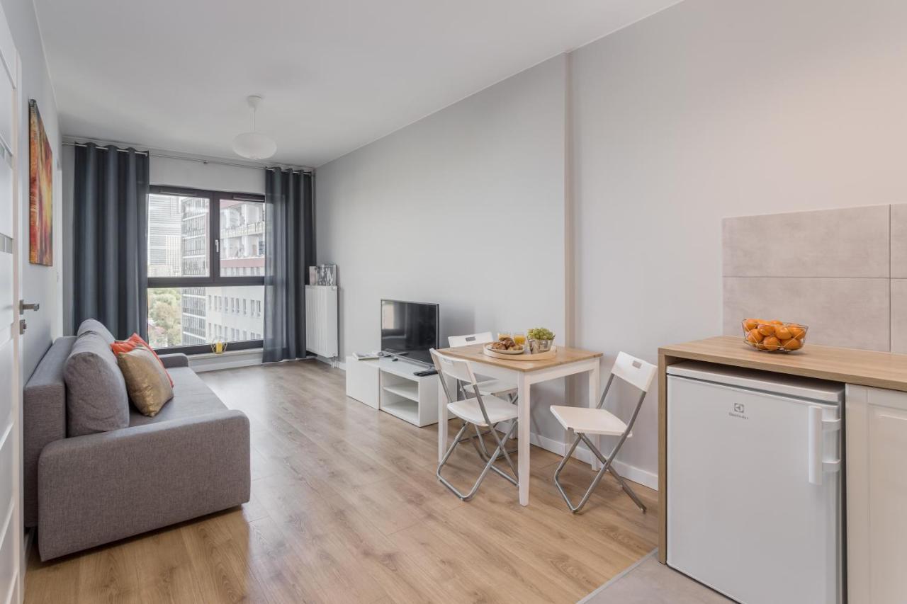 City View Apartments Warschau Exterior foto