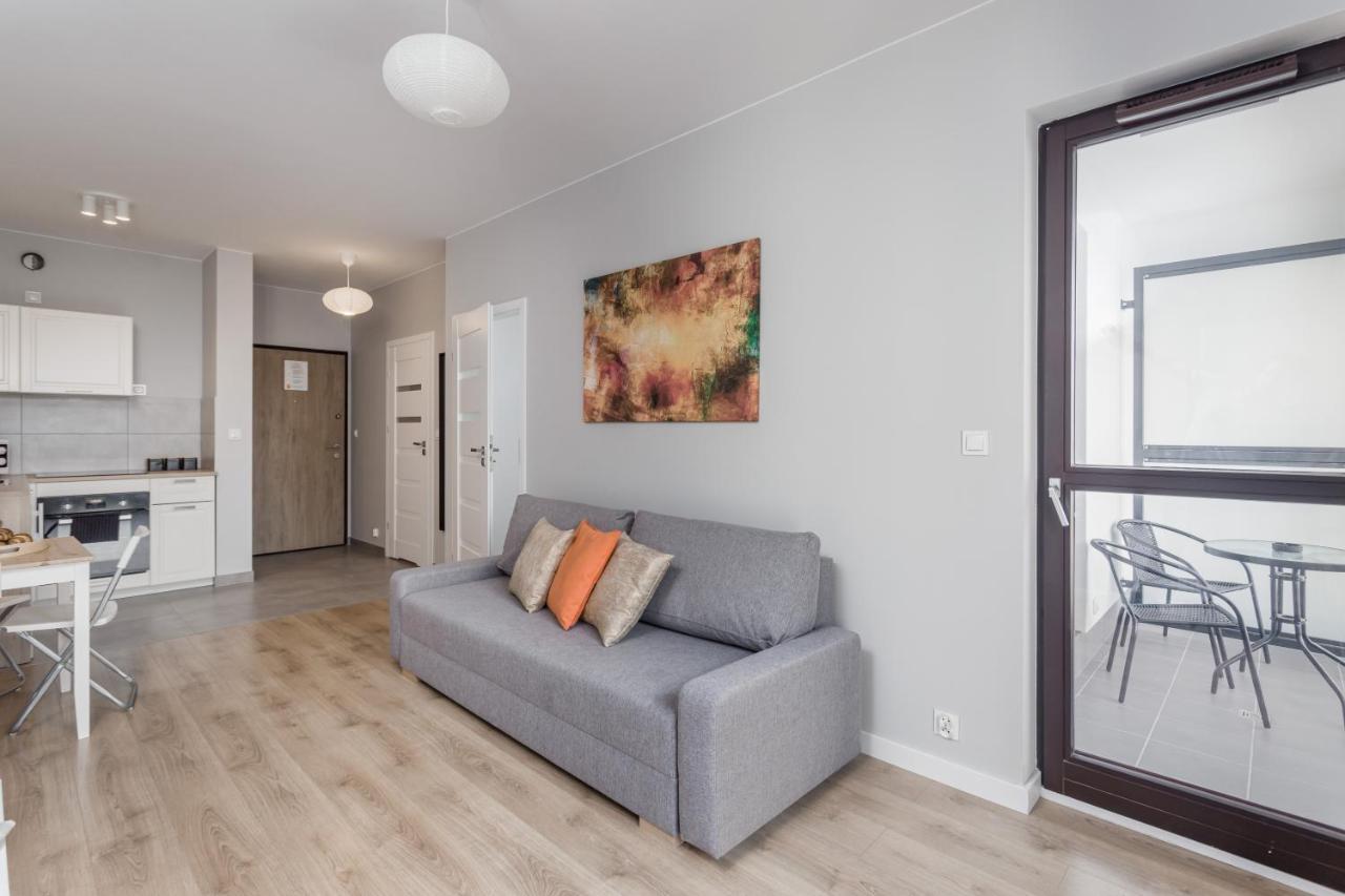 City View Apartments Warschau Exterior foto