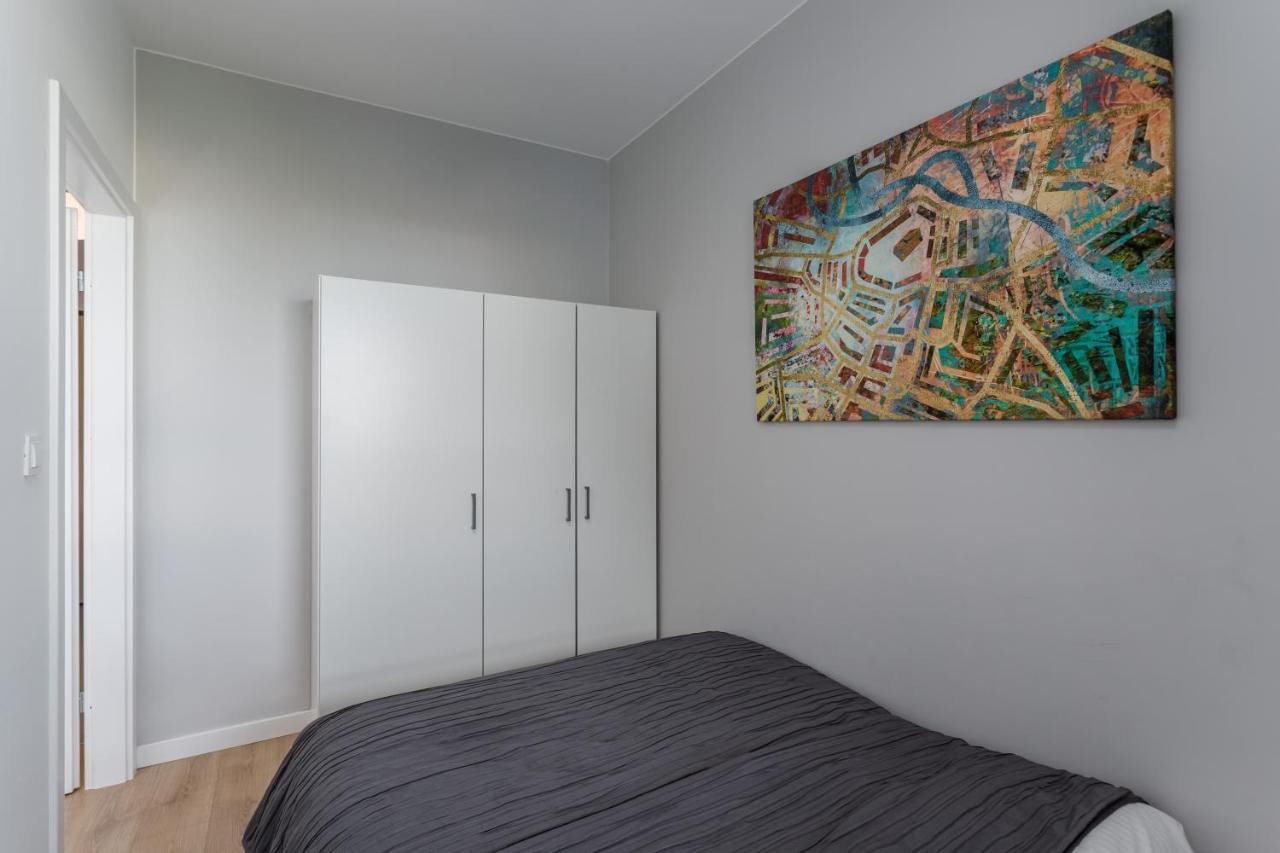 City View Apartments Warschau Exterior foto