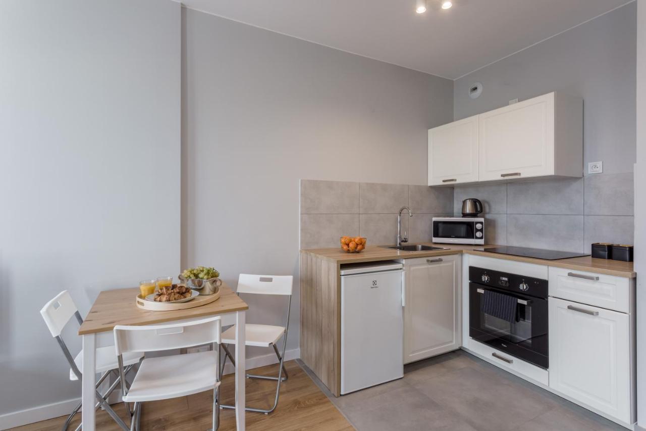 City View Apartments Warschau Exterior foto