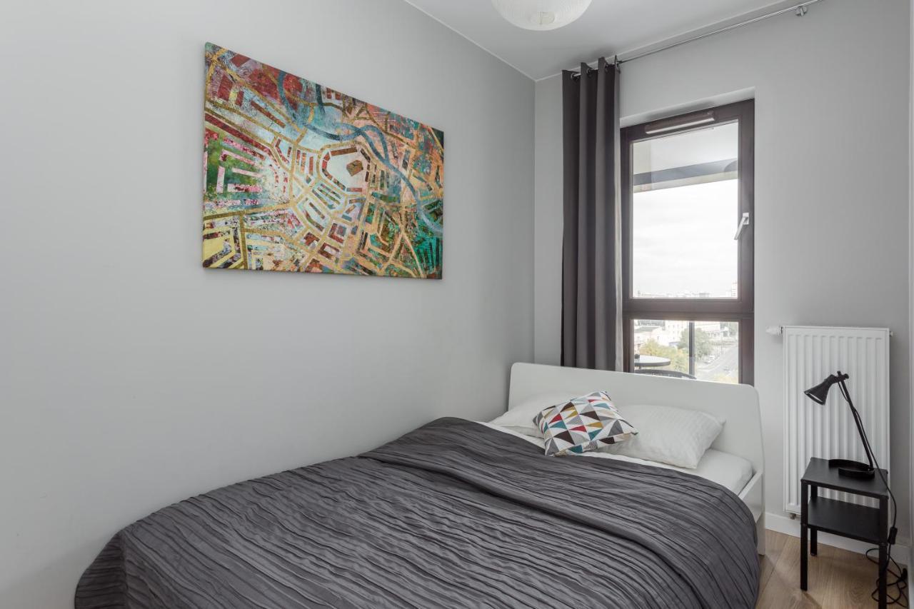 City View Apartments Warschau Exterior foto