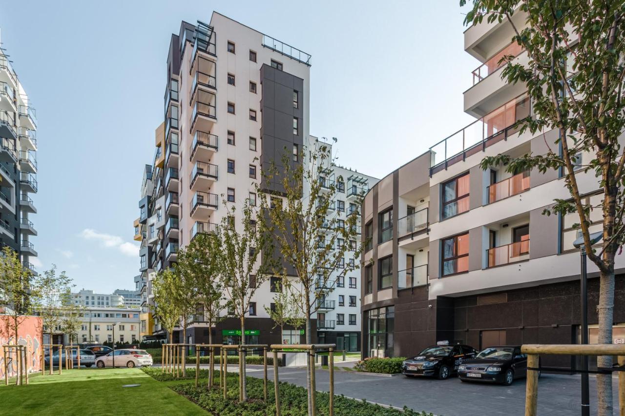 City View Apartments Warschau Exterior foto