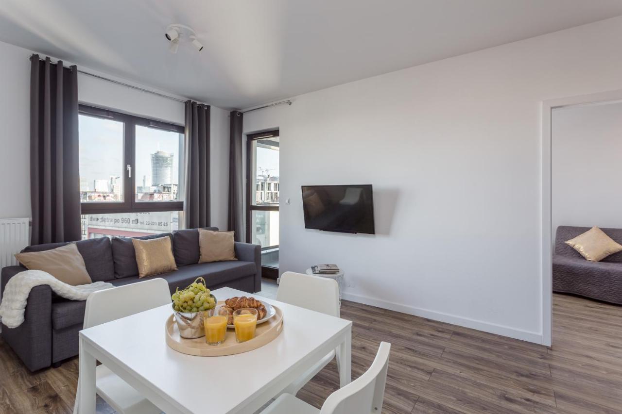 City View Apartments Warschau Exterior foto