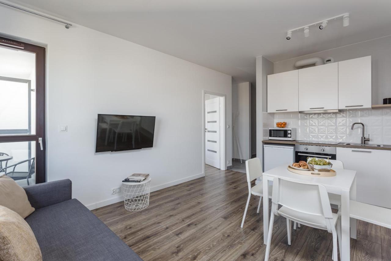 City View Apartments Warschau Exterior foto