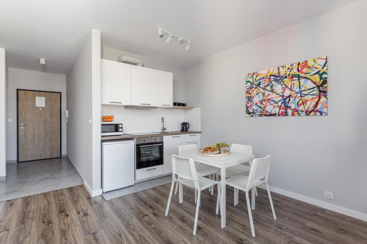 City View Apartments Warschau Exterior foto