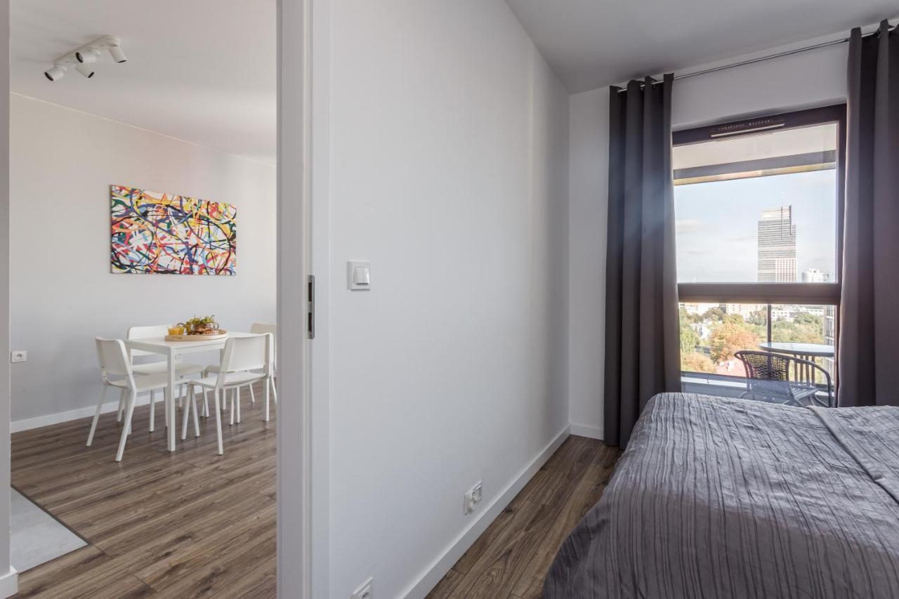 City View Apartments Warschau Exterior foto
