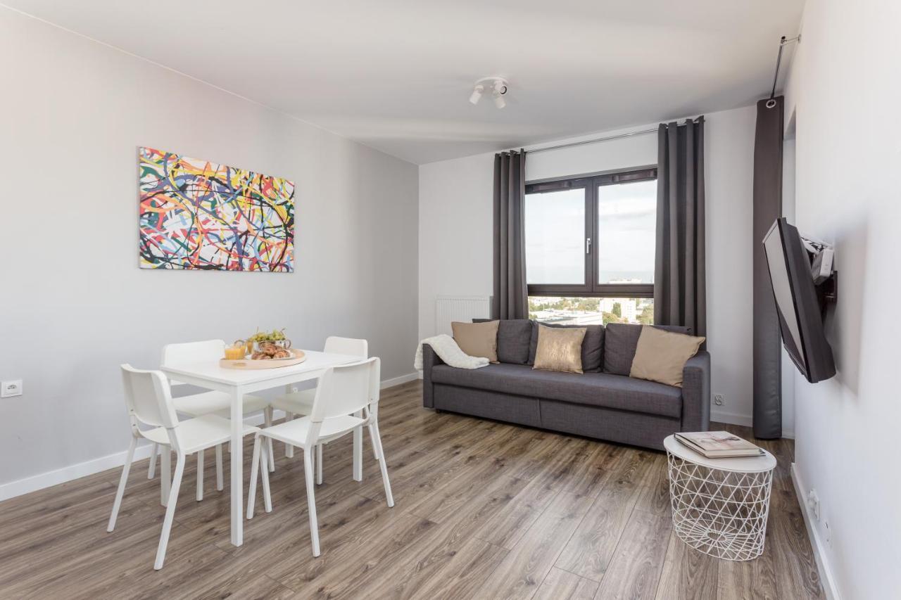 City View Apartments Warschau Exterior foto