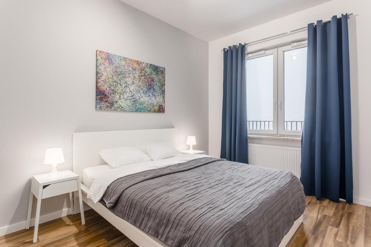 City View Apartments Warschau Exterior foto