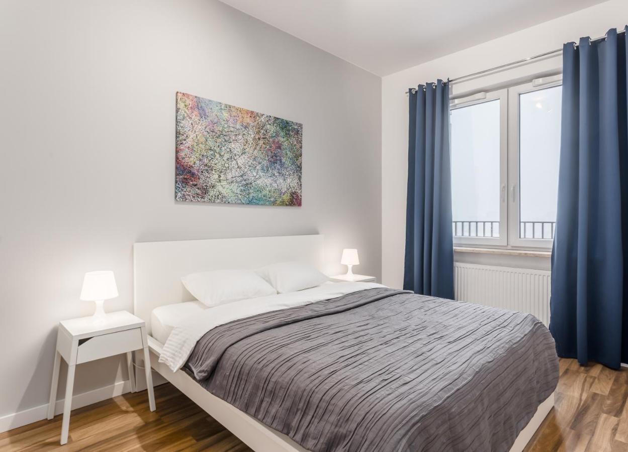City View Apartments Warschau Exterior foto