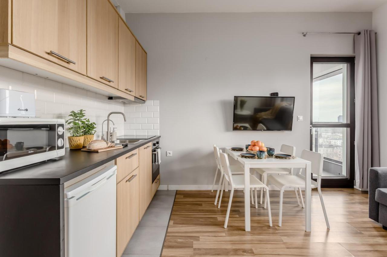 City View Apartments Warschau Exterior foto