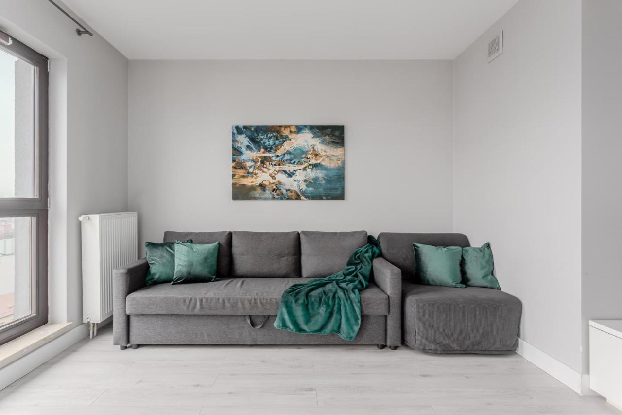 City View Apartments Warschau Exterior foto