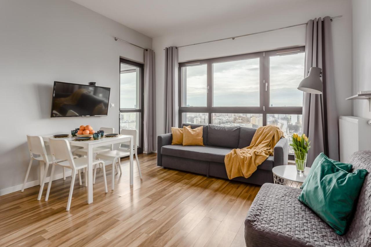 City View Apartments Warschau Exterior foto