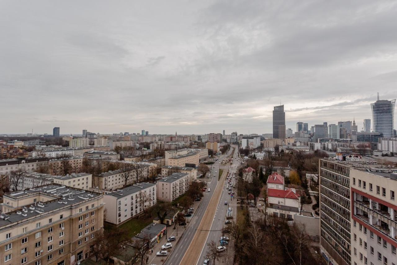 City View Apartments Warschau Exterior foto