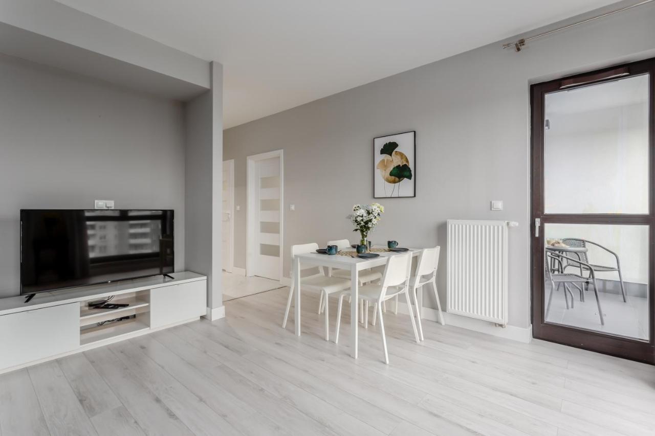 City View Apartments Warschau Exterior foto