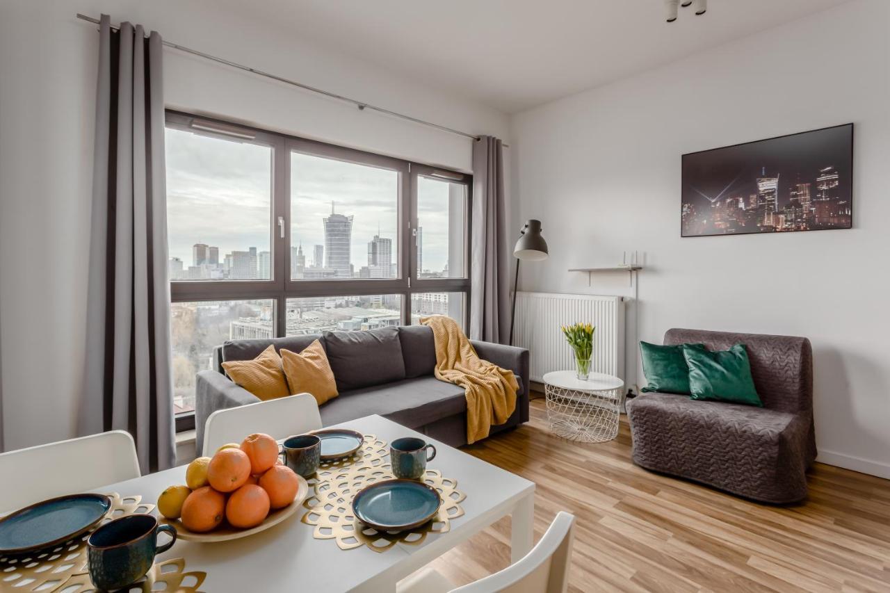 City View Apartments Warschau Exterior foto