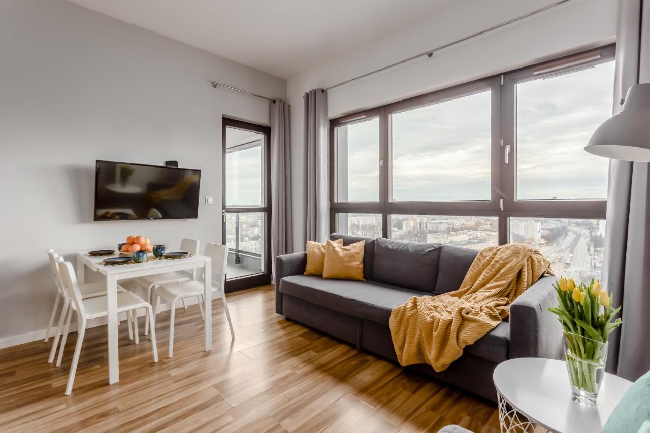 City View Apartments Warschau Exterior foto