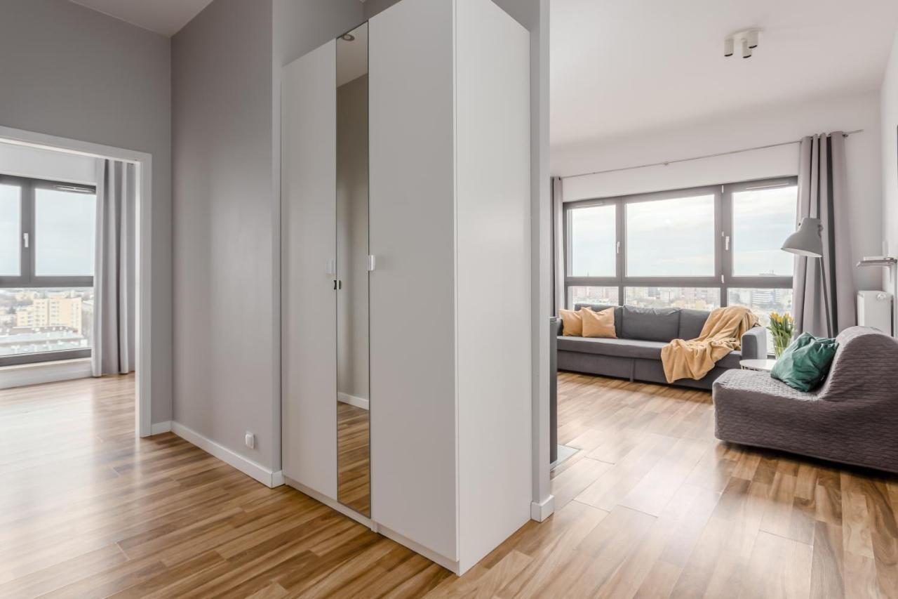 City View Apartments Warschau Exterior foto