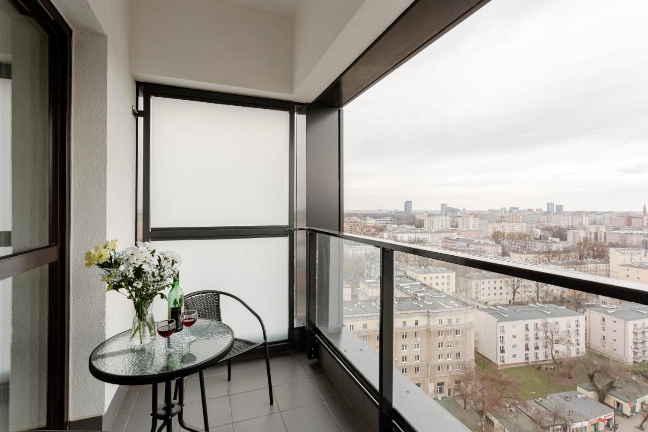 City View Apartments Warschau Exterior foto