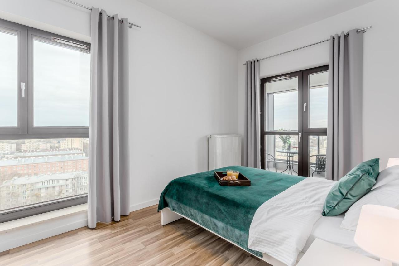 City View Apartments Warschau Exterior foto