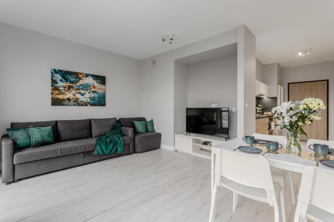 City View Apartments Warschau Exterior foto