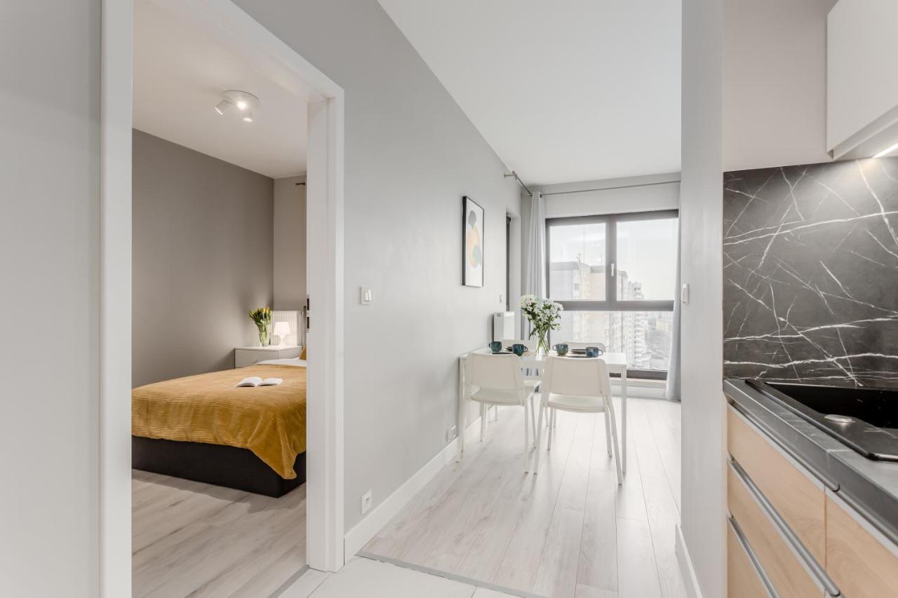 City View Apartments Warschau Exterior foto