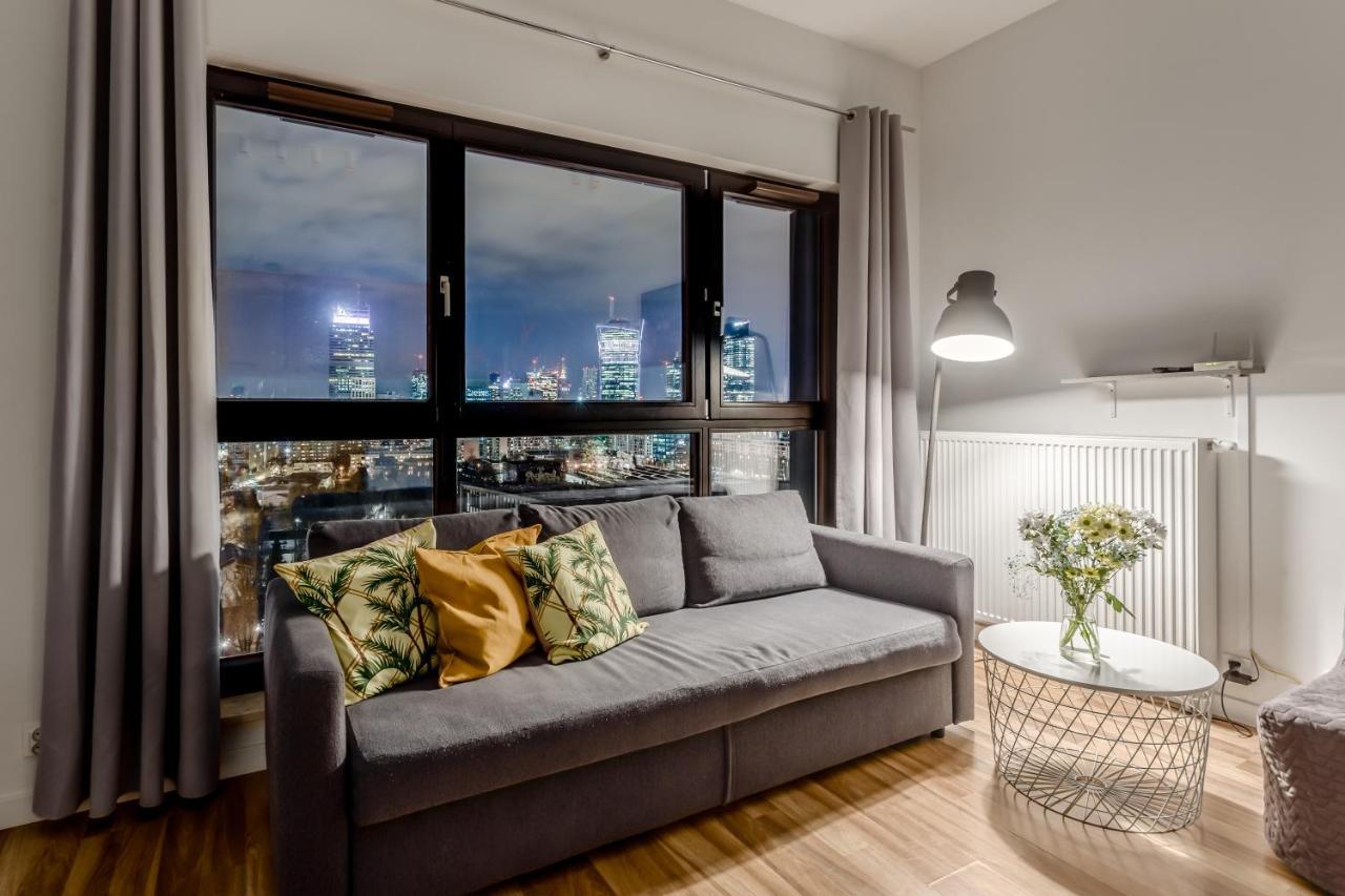 City View Apartments Warschau Exterior foto